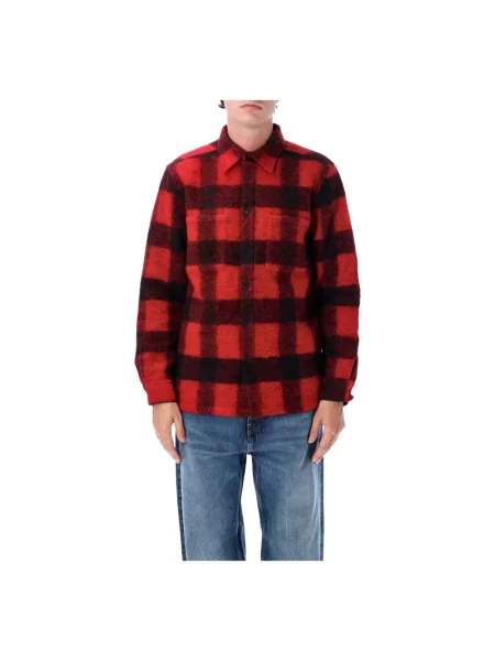 Koszula Portuguese Flannel flanelowa czerwona