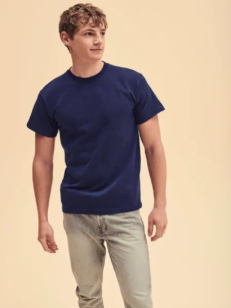 Tricou Fruit Of The Loom albastru