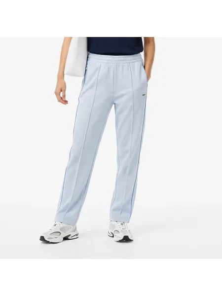 Lacoste Spodnie Dresowe O Kroju Regular Fit niebieski
