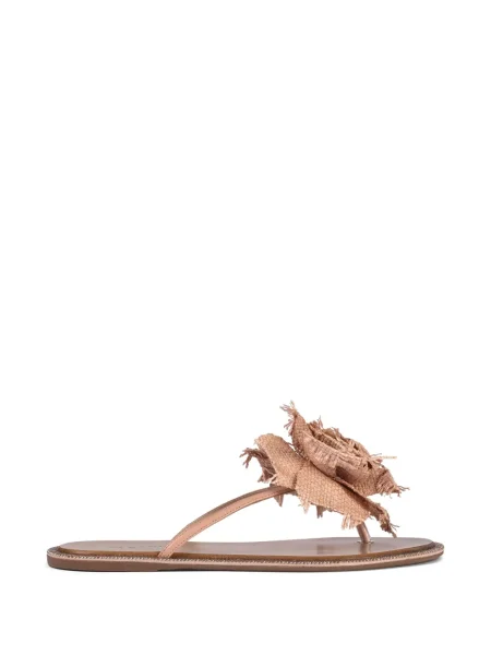Sandale Le Silla cu model floral roz