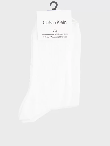 Носки Calvin Klein белые