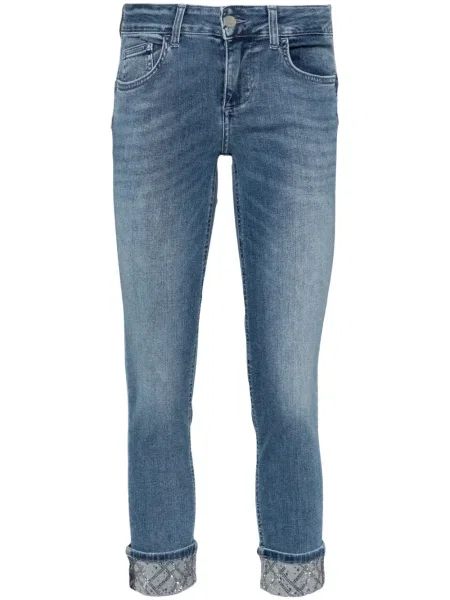 Blugi skinny Liu Jo albastru