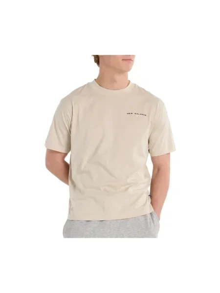 Tricou New Balance bej