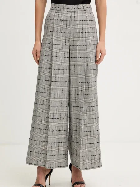 Twinset pantaloni gri