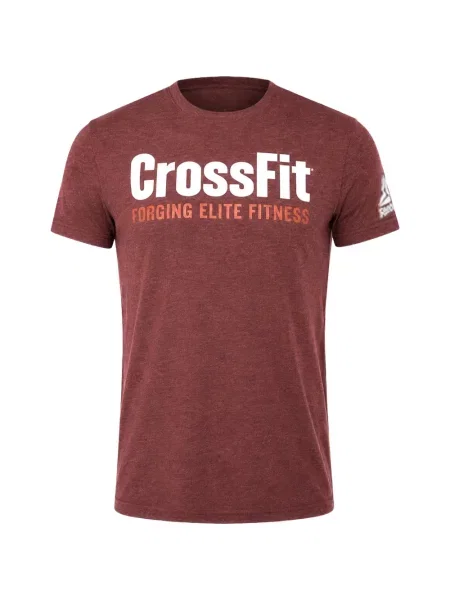 Tricou Reebok cu imagine roșu