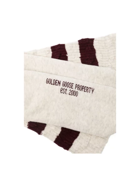 Skarpety Golden Goose szare