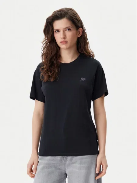 Napapijri Футболка S-Nina Regular Fit чорний