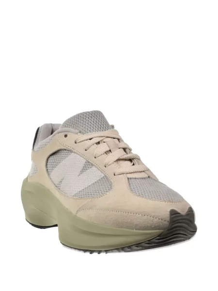 Papuci New Balance din piele de căprioară negru