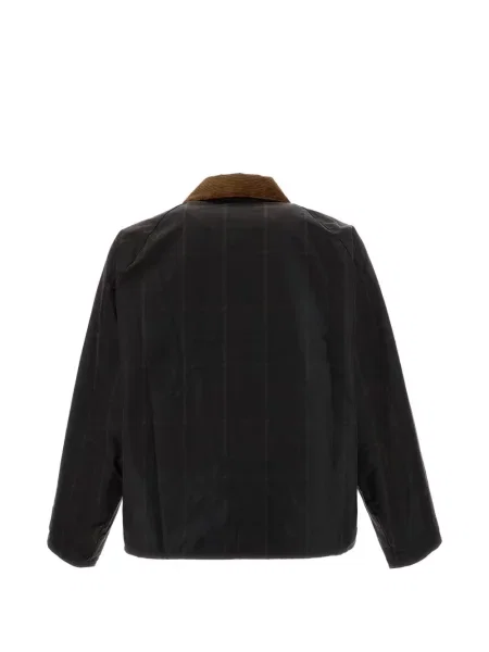 Ceruit geacă Barbour în carouri negru