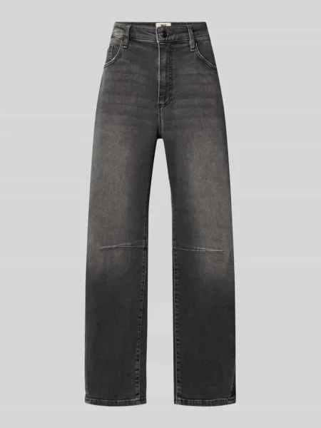 Jeansy barrel z designem model DAKOTA' Mac