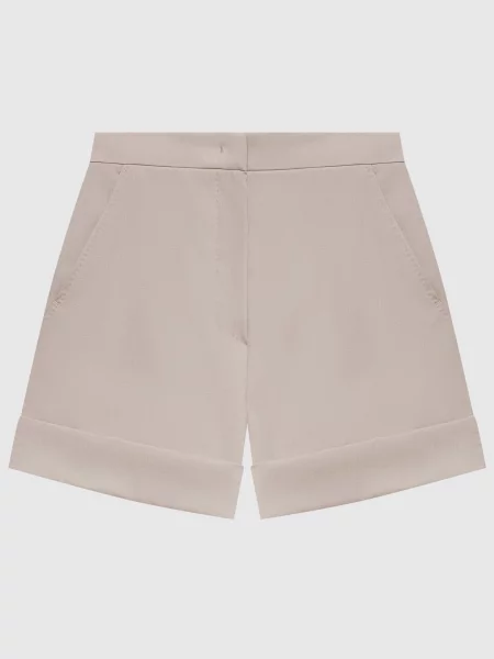 Шорти MXMCELEBRE з вовни та шовку Max Mara бежеві