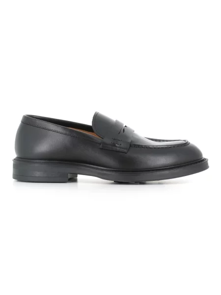 Półbuty Henderson skórzane czarne