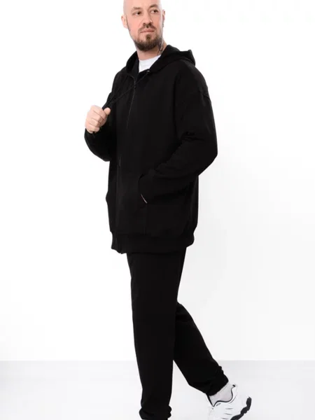 Спортивний костюм Носи своє чорний