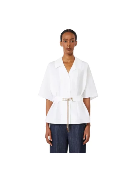 Bluzka Max Mara biała