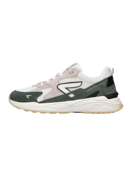 Sneakersy Hub zamszowe