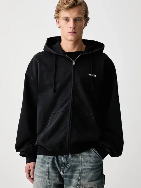 Vetements Embroidered Definition hanorac cu și glugă din pentru bărbați