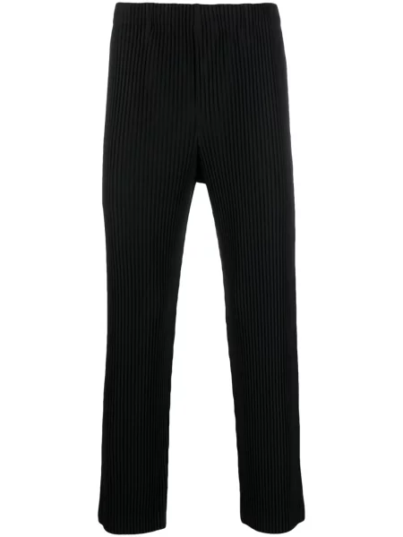 Pantaloni Issey Miyake negru
