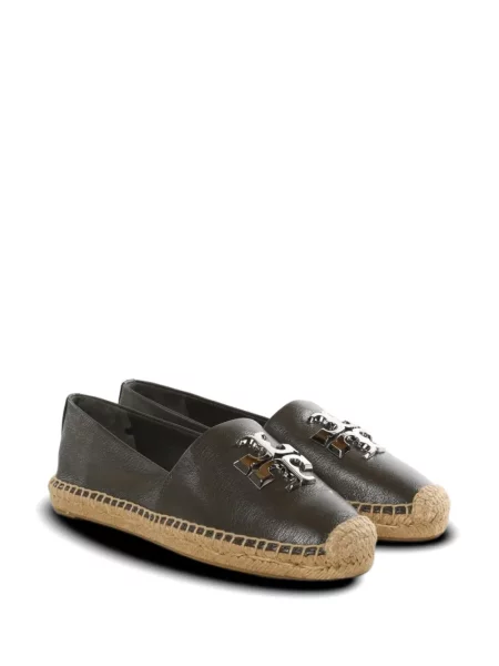 Balerini Tory Burch din piele maro