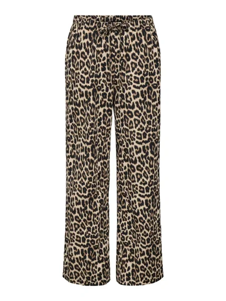 ONLY Pantaloni bej / maro negru