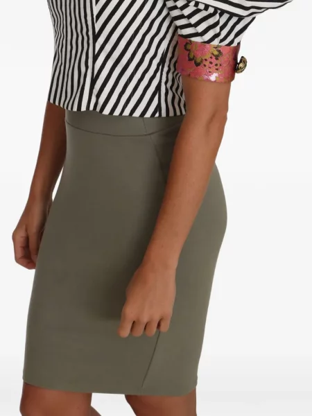 Top Dolce & Gabbana cu dungi alb