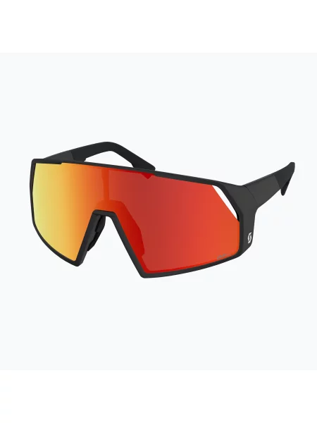 Слънчеви очила SCOTT Pro Shield black/amp red chrome черно