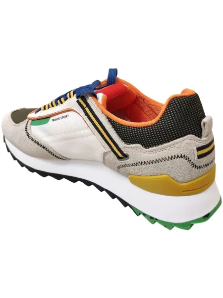 Sneakerși Colmar alb