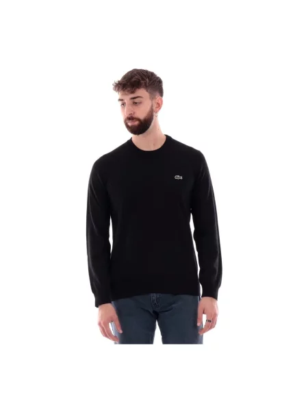 Sveter Lacoste čierna