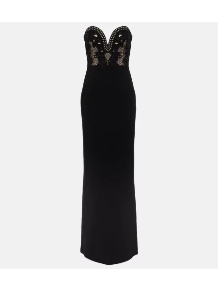 Rochie Rebecca Vallance din dantelă negru