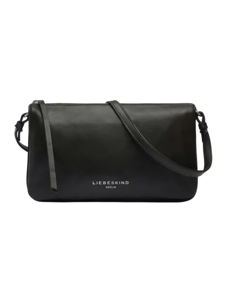 Torba typu crossbody z prawdziwej skóry model Nina' Liebeskind brązowa