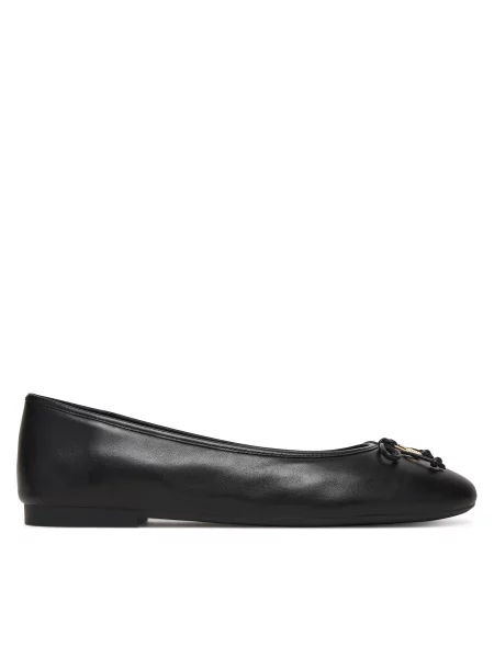 Balerinos Tommy Hilfiger Smooth Lthr Ballet juoda