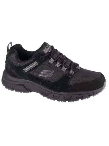 Παπούτσια πεζοπορίας Skechers μαύρο