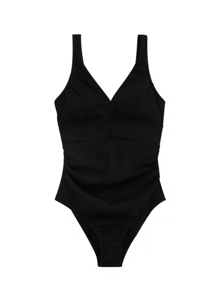WE Fashion Costum de baie întreg negru