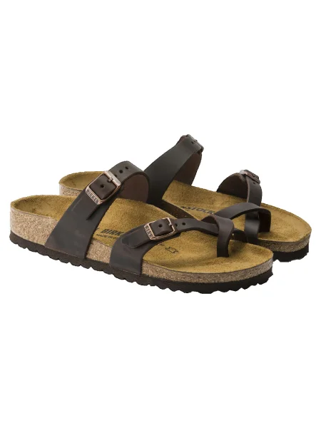 BIRKENSTOCK Flip-flops Mayari mokka maro