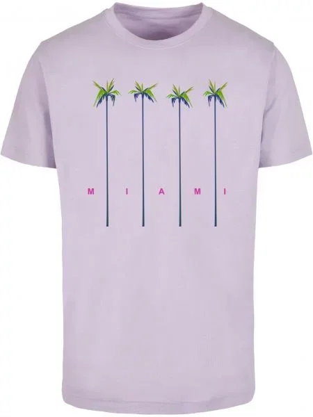 Majica Mister Tee vijolična