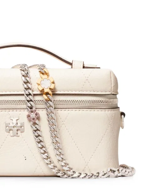 Matlasat geantă Tory Burch din piele