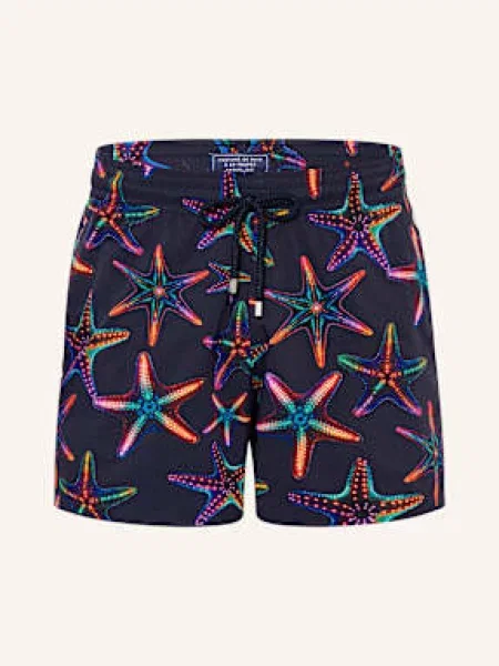 Vilebrequin Koupací Šortky Moorise tmavě modrá