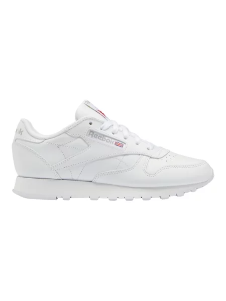 Sneakersy Reebok Classic Leather skórzane klasyczne białe