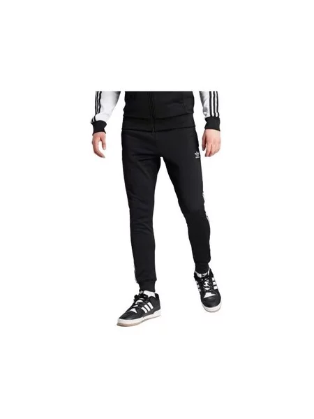 ADIDAS ORIGINALS Kalhoty Adicolor Classics Sst černá bílá