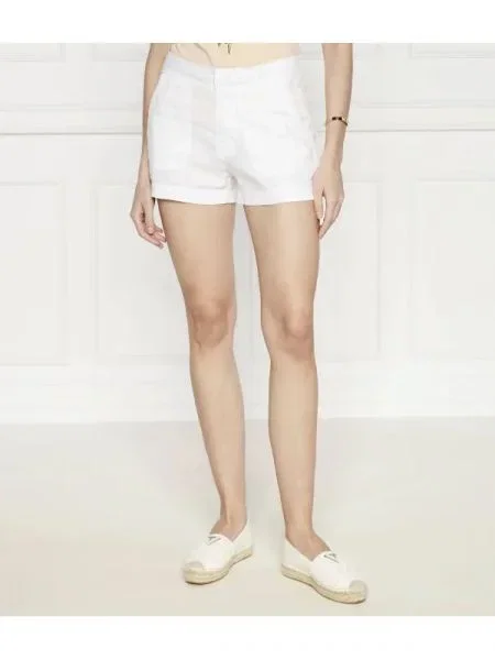 GUESS De in pantaloni scurți alb