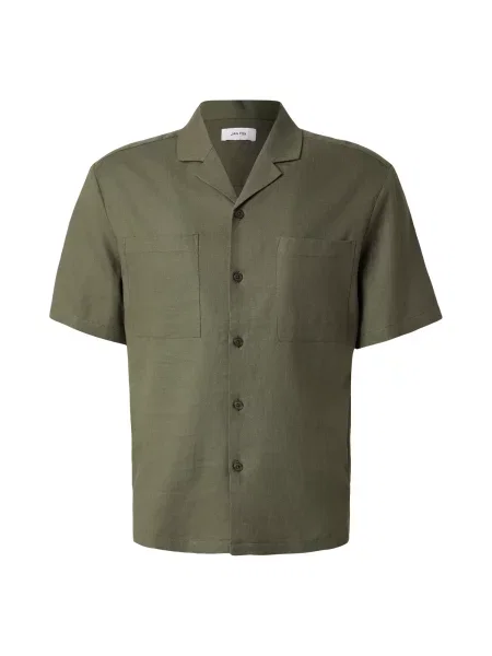 DAN FOX APPAREL Cămașă Leonard' verde