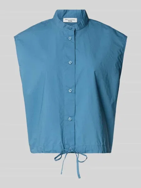 Bluzka o kroju relaxed fit z czystej bawełny Marc O'polo Denim
