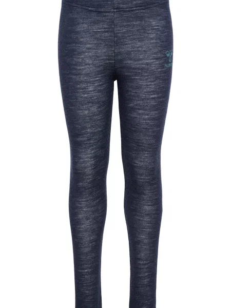Legginsy dziewczęce Hummel Wingo niebieskie