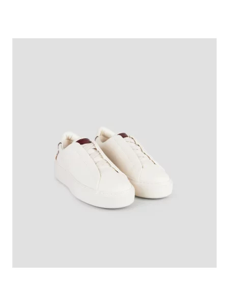 Sneakersy Alexander Smith beżowe
