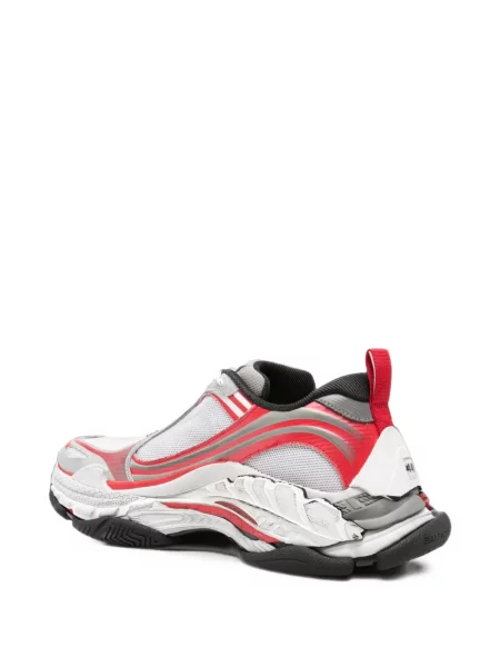 Sneakerși Balenciaga Triple S gri
