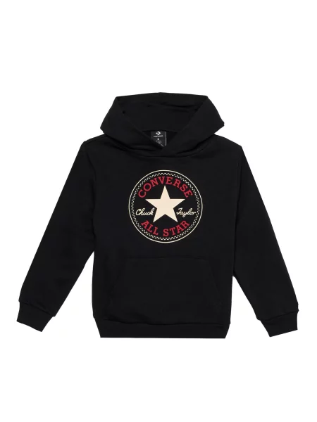 Palton copii Converse negru