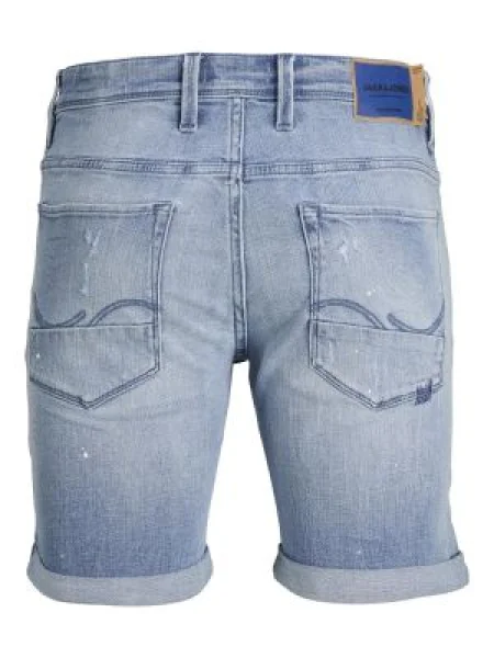JACK & JONES Džínsy IRICK BLAIR GE modrá denim / svetlomodrá