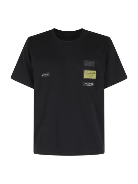 Koszulka Mm6 Maison Margiela czarna