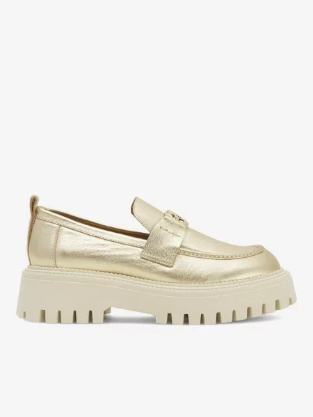 Loafers Eva Minge zlatá