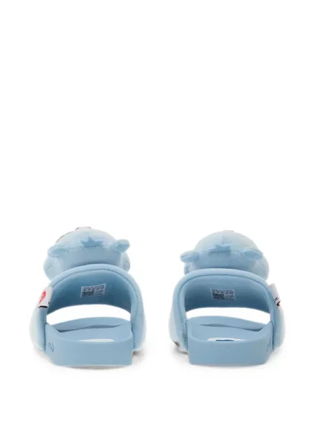 Papuci Adidas albastru