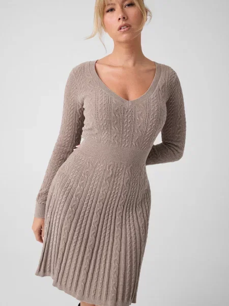 GUESS Rochie Joanna bej